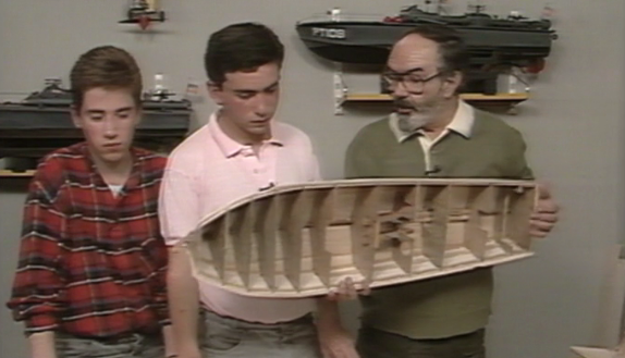 Construção do Elco Boat PT109