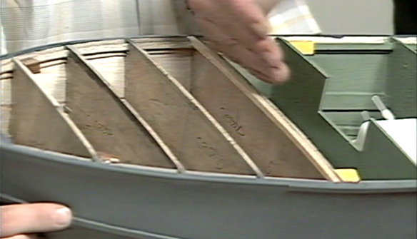 Construção do Elco Boat PT109