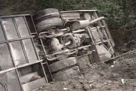 Acidente de viação em Ceira