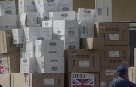 Auxílio internacional a Moçambique