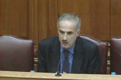 RTP discutida no Parlamento