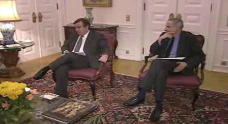 António Guterres recebe Alta Autoridade para a Comunicação Social
