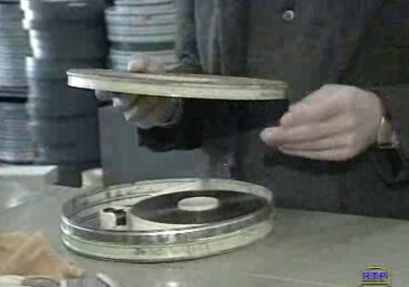 Debate sobre Arquivos Europeus de Cinema