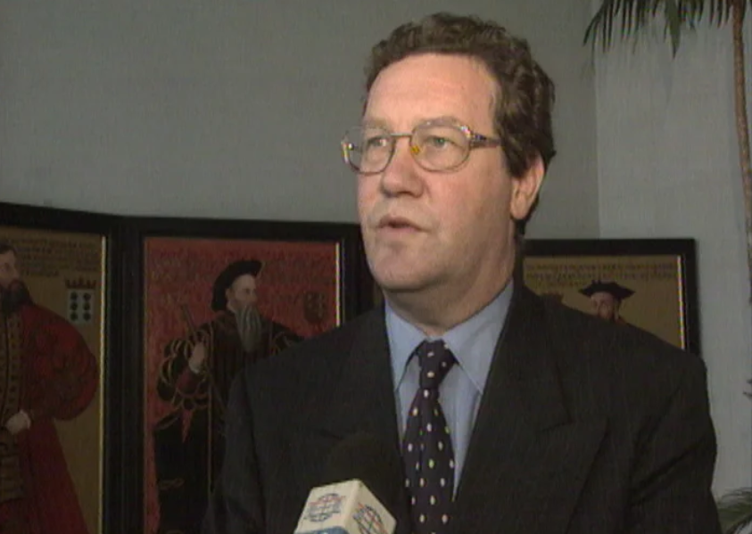 Alexander Downer em Portugal