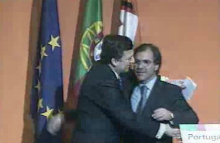 Durão Barroso reconduzido