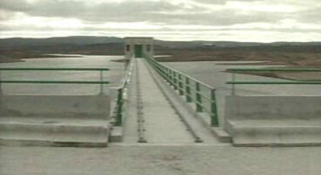 Inauguração da Barragem do Sabugal