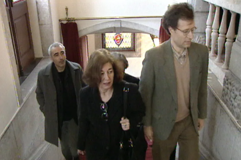 Jorge Sampaio recebe Bloco de Esquerda