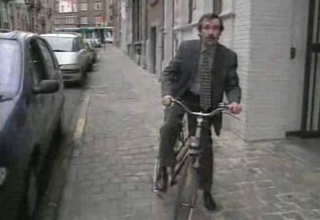 Políticos de bicicleta