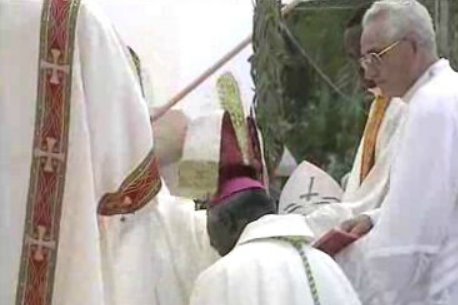 Ordenação do Bispo da Guiné-Bissau