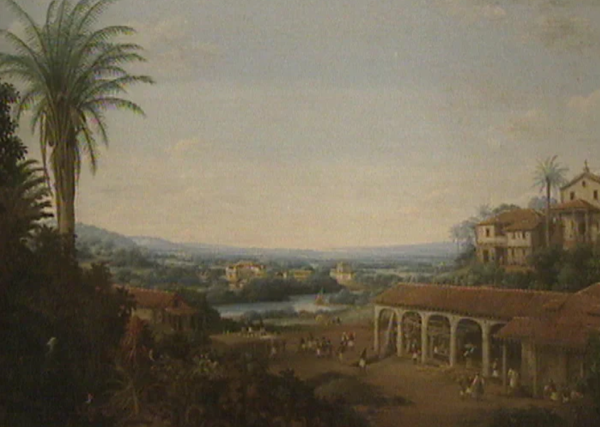 Exposição “A Construção do Brasil”