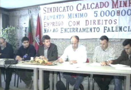 Denúncias do Sindicato de Calçado do Minho