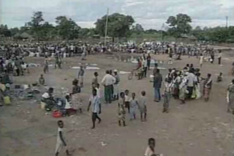 Tragédia em Moçambique