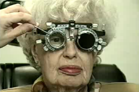 Tratamento da cegueira irreversível