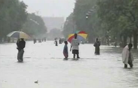 Cheias em Maputo