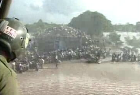 Cheias em Moçambique