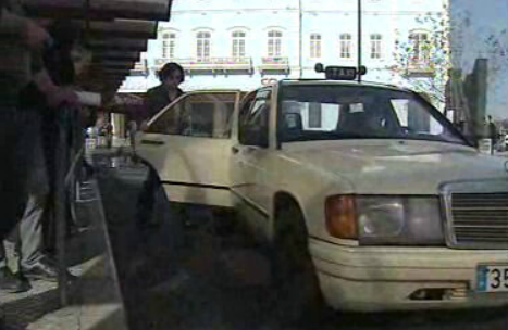 Protesto dos taxistas