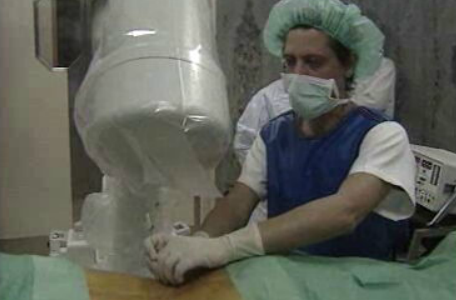 Nova técnica de cirurgia à coluna vertebral