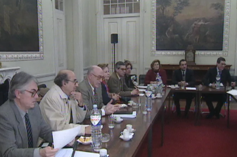 Reunião da Concertação Social