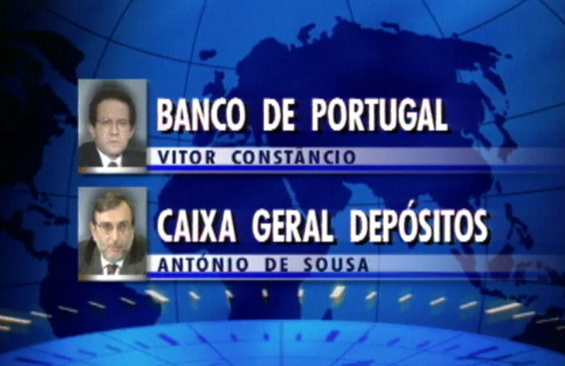 Nomeação de Vítor Constâncio para o Banco de Portugal