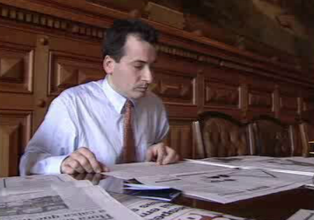 Daniel Campelo em greve de fome