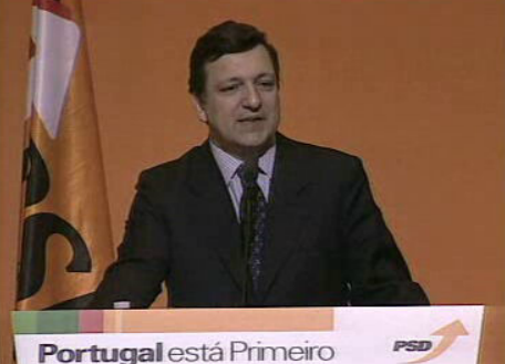 Conferência de imprensa de Durão Barroso