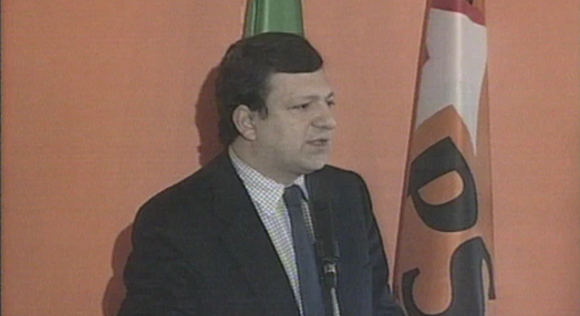 Durão Barroso pede a união do Partido