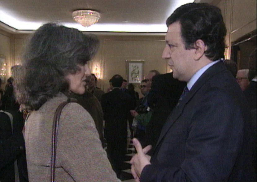 Novo livro de Durão Barroso