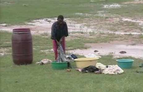 Drama humanitário em Moçambique