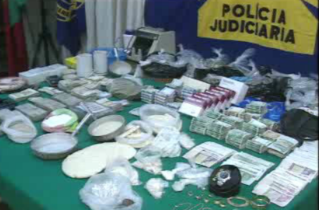 PJ desmantela rede de narcotráfico