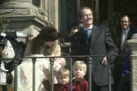 Baptismo Real no Porto