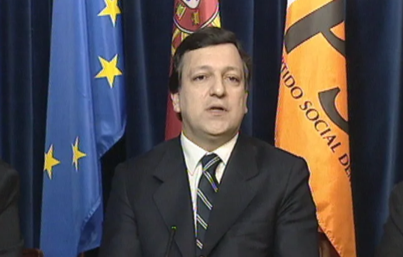 Conferência de imprensa de Durão Barroso