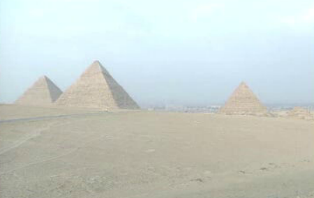 Expedição arqueológica ao Egipto