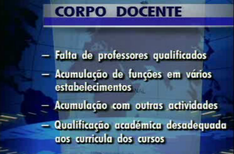 Relatório polémico sobre Universidades privadas