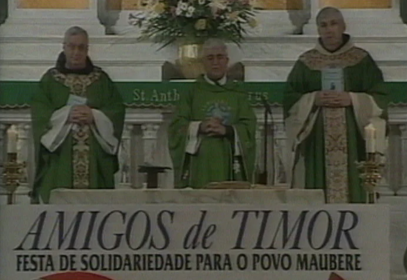 Emigrantes solidários com Timor-Leste