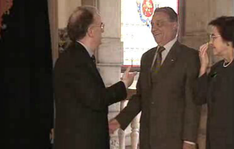 Fernando Henrique Cardoso em Portugal