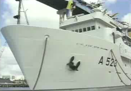 Novo navio hidrográfico português