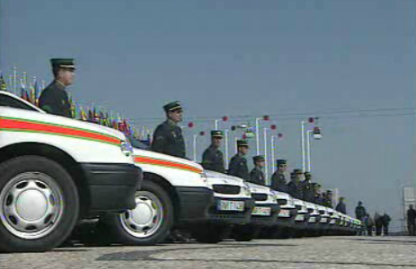 Operação da GNR no Carnaval