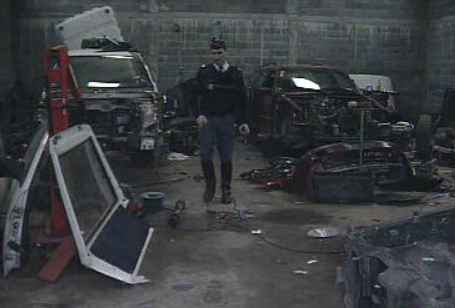 Apreensão de viaturas pela GNR