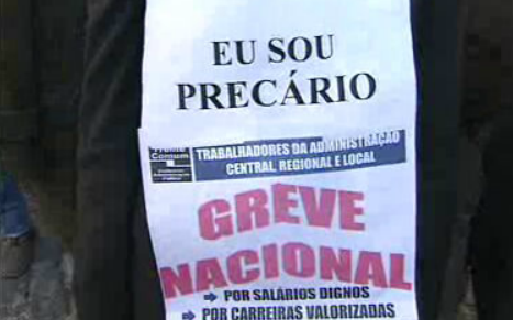 Greve da Função Pública
