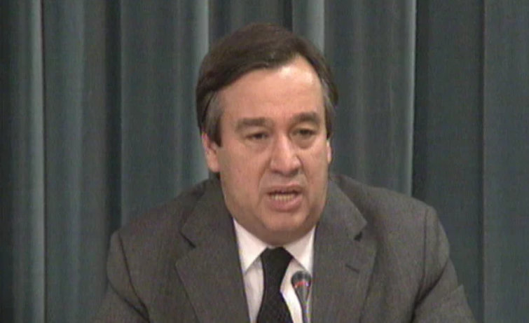 Reacções de Guterres