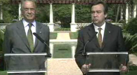 António Guterres defende Mário Soares