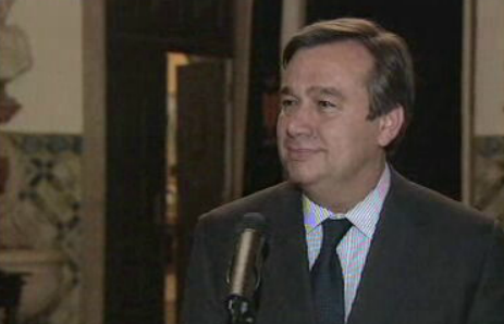 Declarações de António Guterres