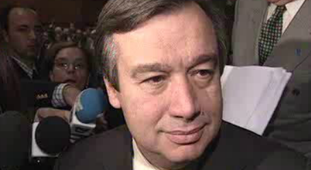 Guterres comenta demissão de Jorg Haider
