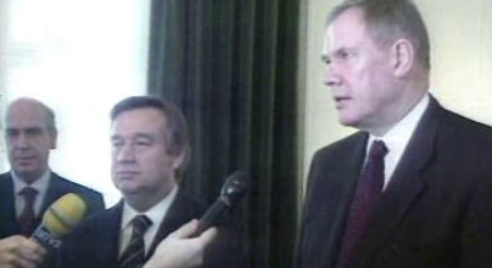 António Guterres na Finlândia
