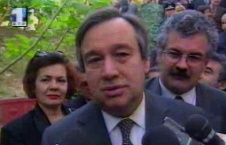 António Guterres apela à pacificação do PSD