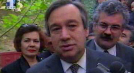 António Guterres apela à pacificação do PSD