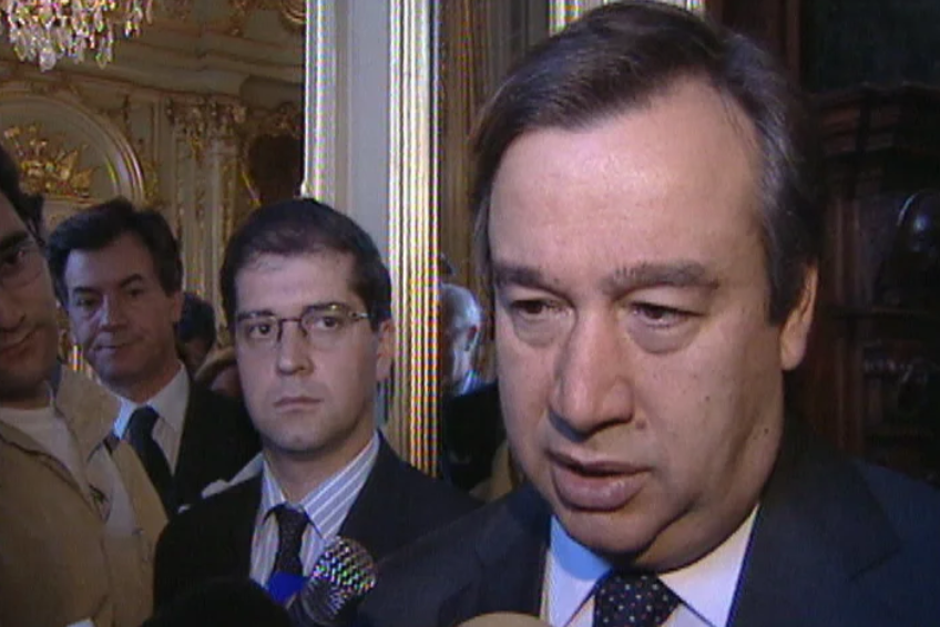 António Guterres optimista com a economia portuguesa