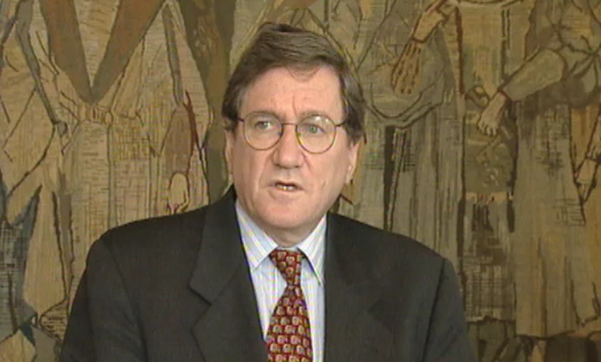 Richard Holbrooke em Portugal