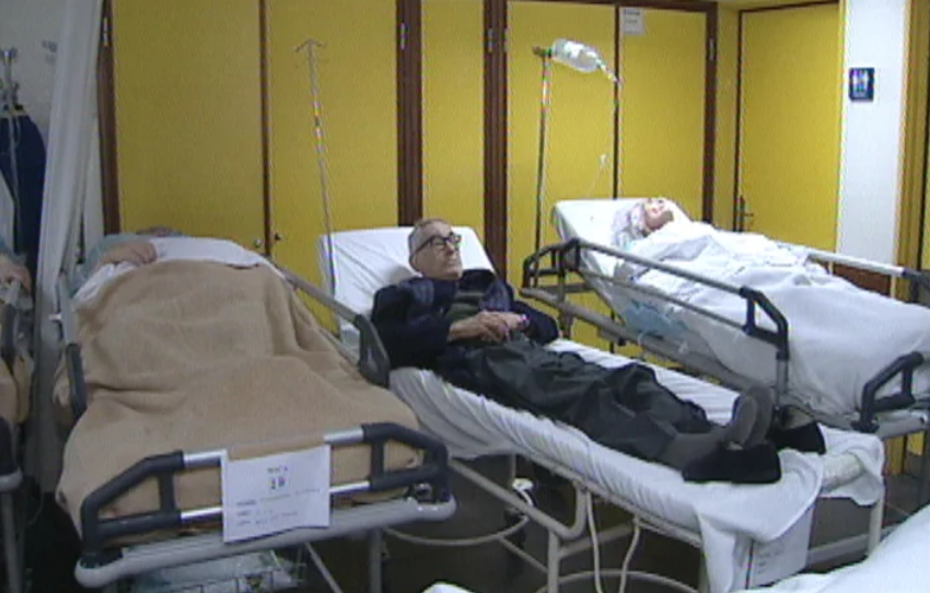 Caos no Hospital de Cascais