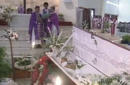 Falecimento da irmã Margarida